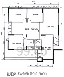 Blk 36 Marsiling Sapphire (Woodlands), HDB 5 Rooms #548396131